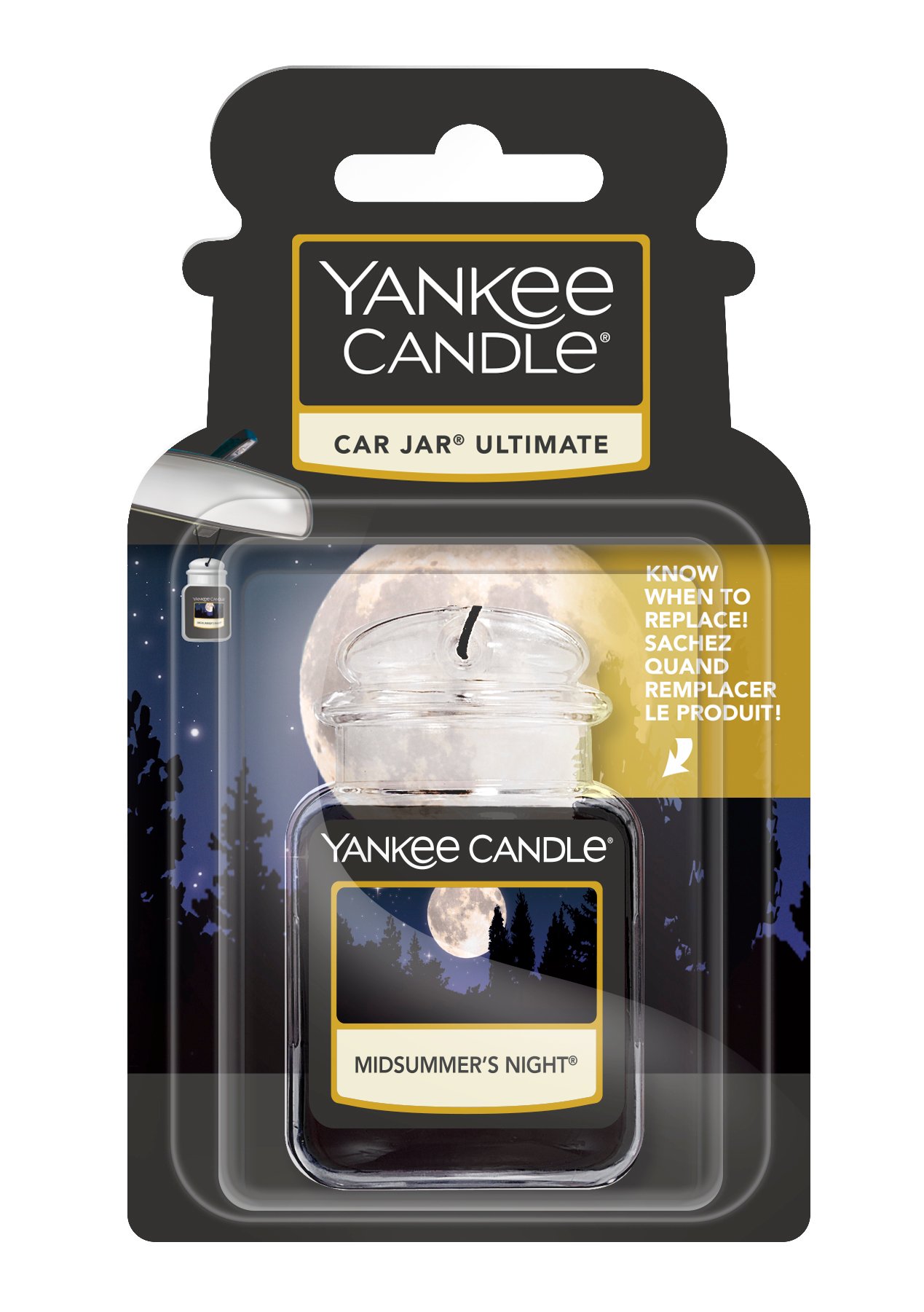 Yankee car shop air freshener